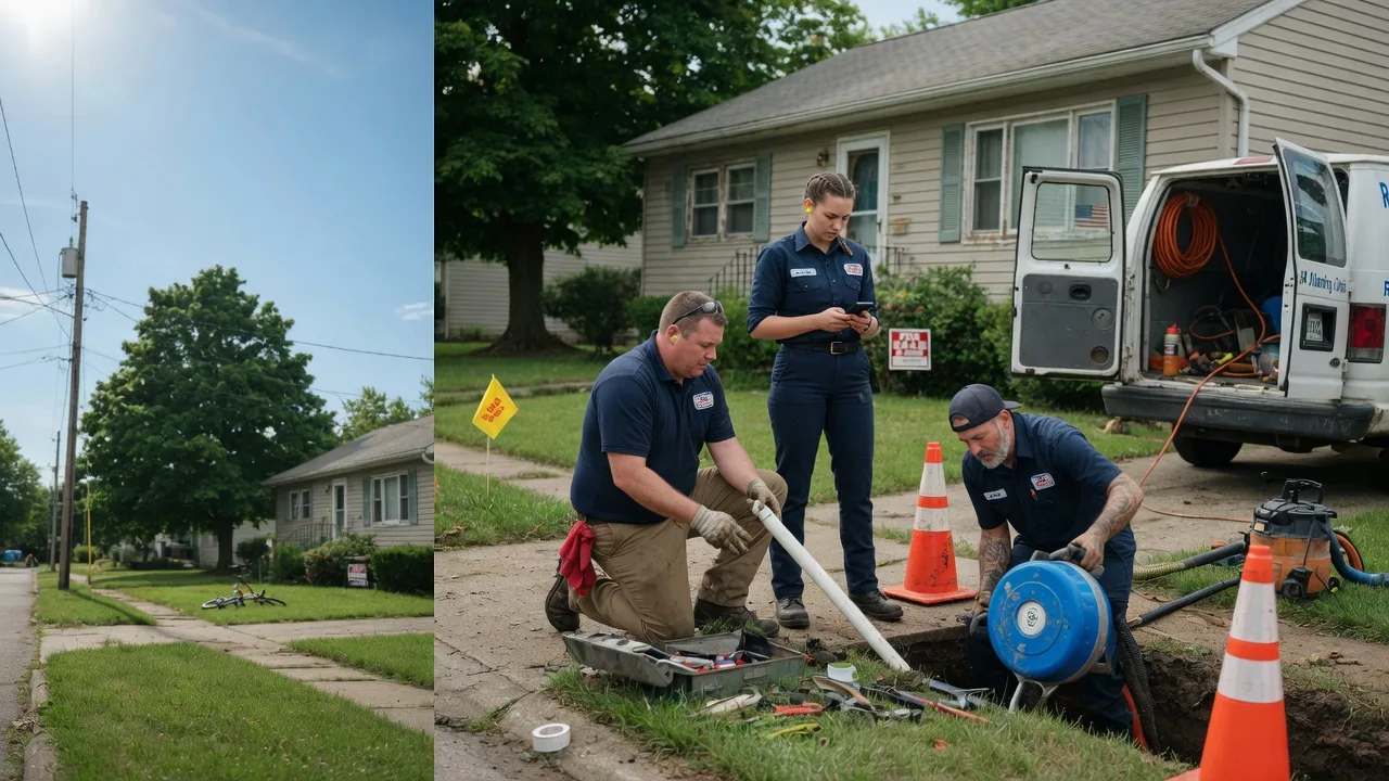 Sewer Line Repair in New York, NY near me